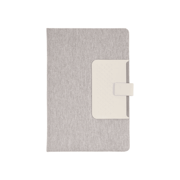 Caderno Personalizado com personalização de marca empresarial. Opção de brindes para empresa.
