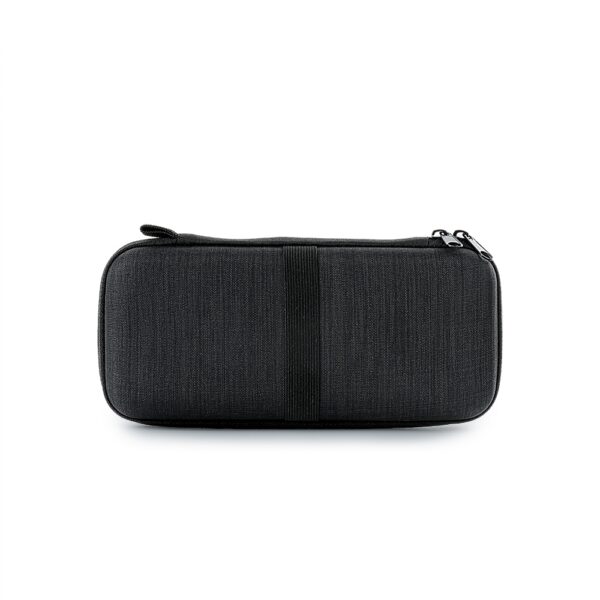 Necessaire Personalizada com gravação de logotipo de marca empresarial. Brinde personalizado distinto.