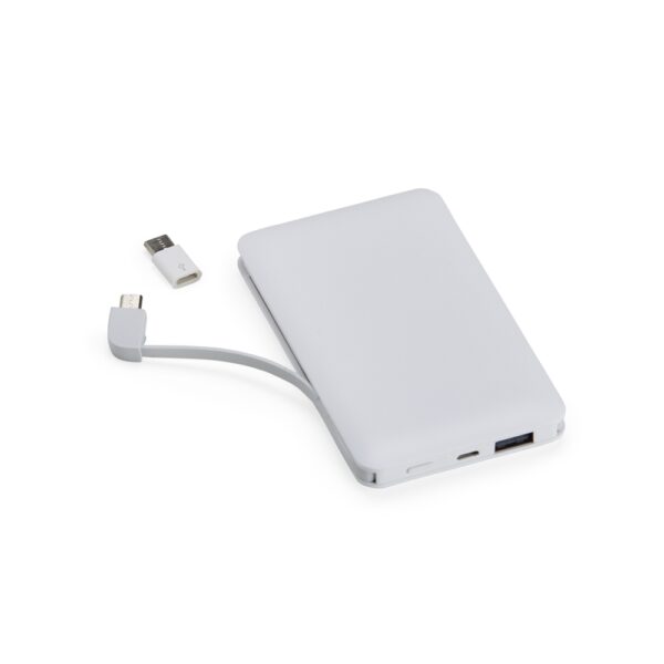 Power Bank Personalizado 5.000mAh com Indicador LED - HUBZB-06053 - Image 4