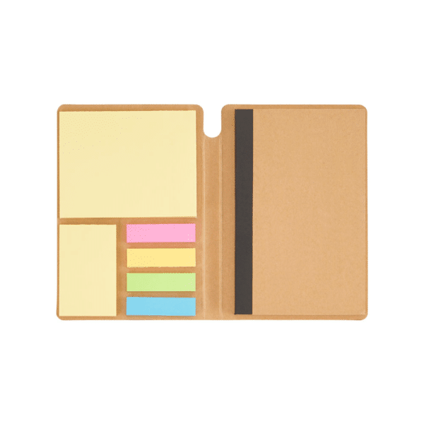 Bloco de Notas Personalizado c/ Post - It - SEM PAUTA - HUBAS-BL023 - Image 2