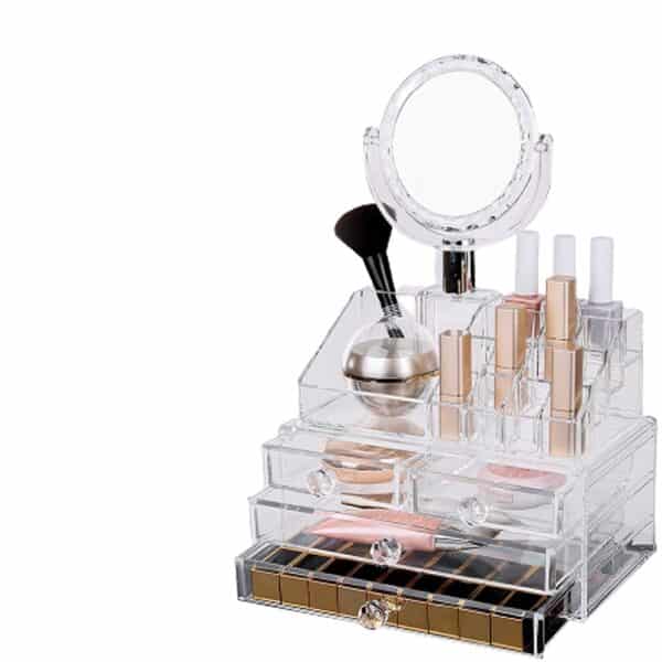 Organizador de Cosméticos Personalizado | Acrílico - HUBYP-A853