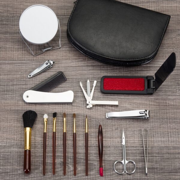 Kit Manicure Personalizado 15 Peças - HUBZB-0127 - Image 2