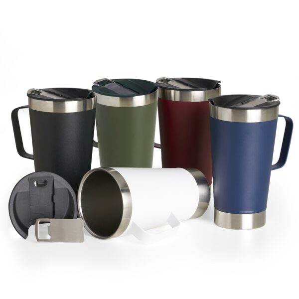Caneca Personalizada Térmica Inox 500ml - HUBZB-04082L - Image 2