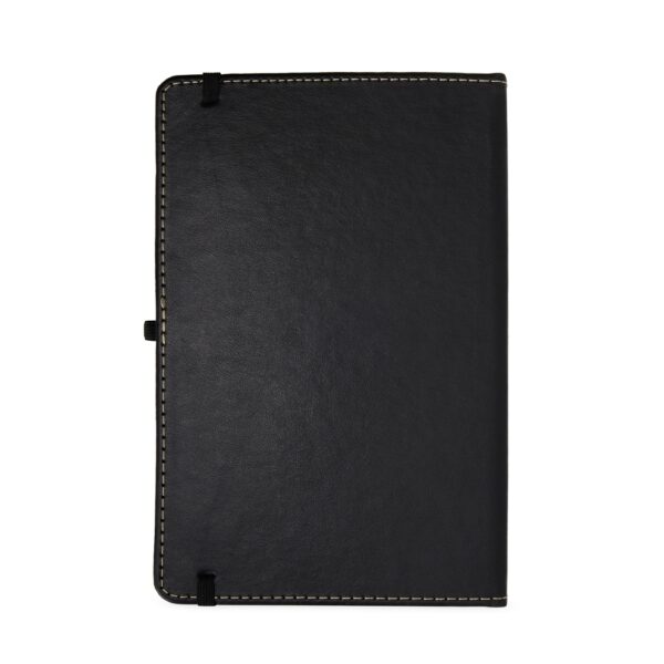(21x14 cm) | Caderno Personalizado Couro S. - COM PAUTA - HUBZB-14885 - Image 5