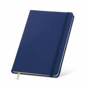 Caderno Personalizado com personalização de marca empresarial. Opção de brindes para empresa.