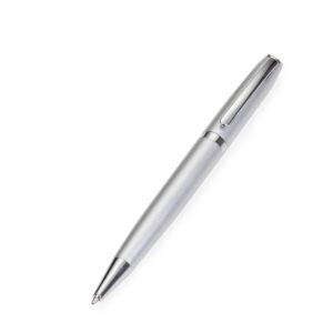 Caneta Personalizada com personalização de logotipo de marca empresarial. Brinde corporativo especial.