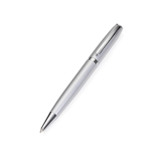 Caneta Personalizada com personalização de logotipo de marca empresarial. Brinde corporativo especial.