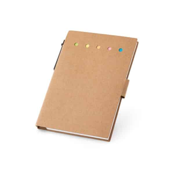 Bloco de Notas Personalizado c/ Caderno e Caneta - HUBSP-93791 - Image 6