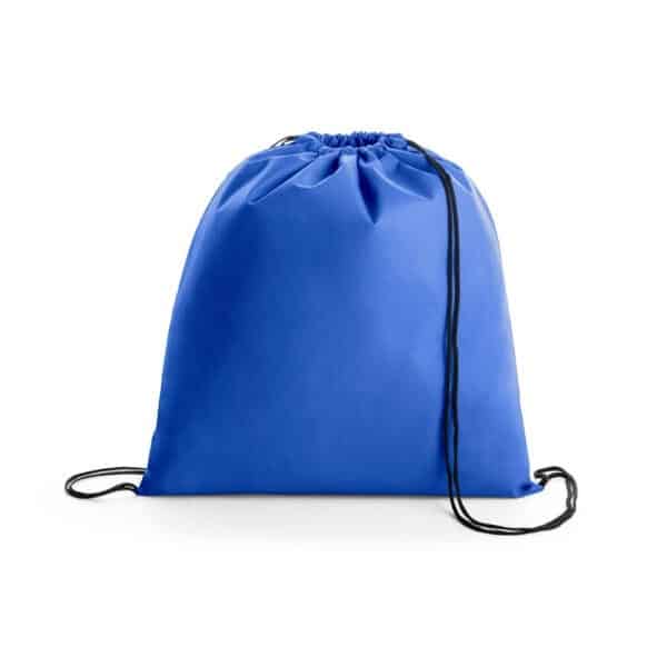 Mochila Saco Personalizada com personalização de marca corporativa. Opção de brindes para empresa.