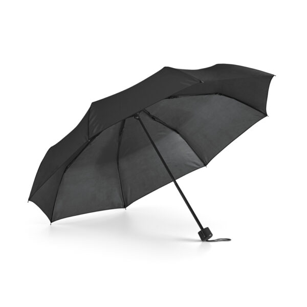 Guarda Chuva Personalizado com personalização de logotipo de marca corporativa. Excelente brinde para empresas.