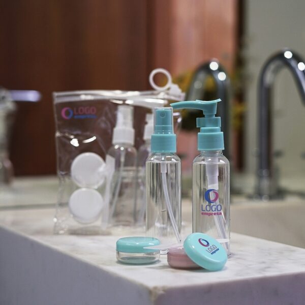 Kit Viagem Personalizado 5 Peças - HUBZB-18535 - Image 3