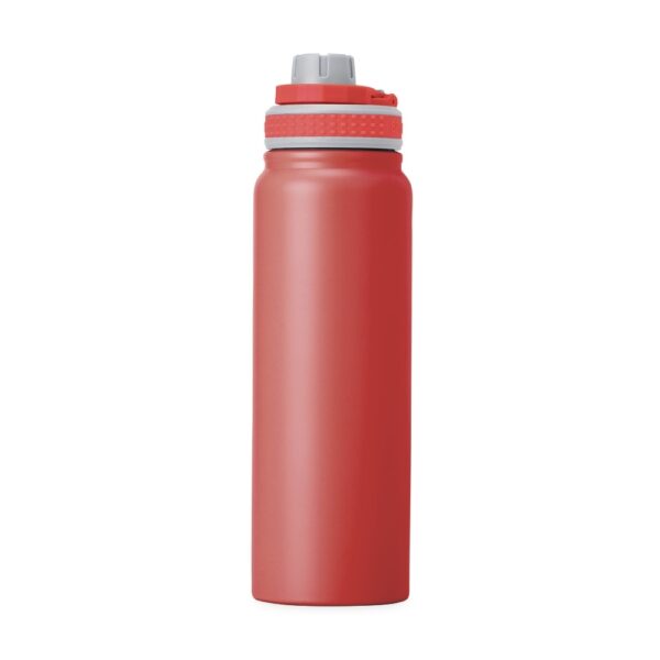 Garrafa Térmica Personalizada com personalização de logotipo de marca empresarial. Brinde personalizado elegante.