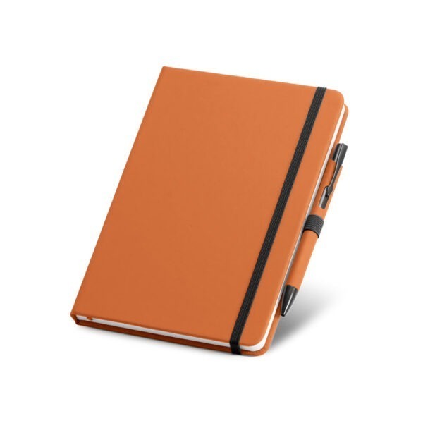 (21x14 cm) | Kit de Caderno Personalizado com esferográfica - SEM PAUTA - HUBSP-93795 - Image 5