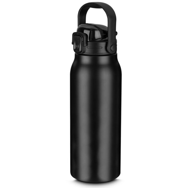 Garrafa Térmica Personalizada com personalização de logotipo de marca empresarial. Perfeito brinde para empresas.