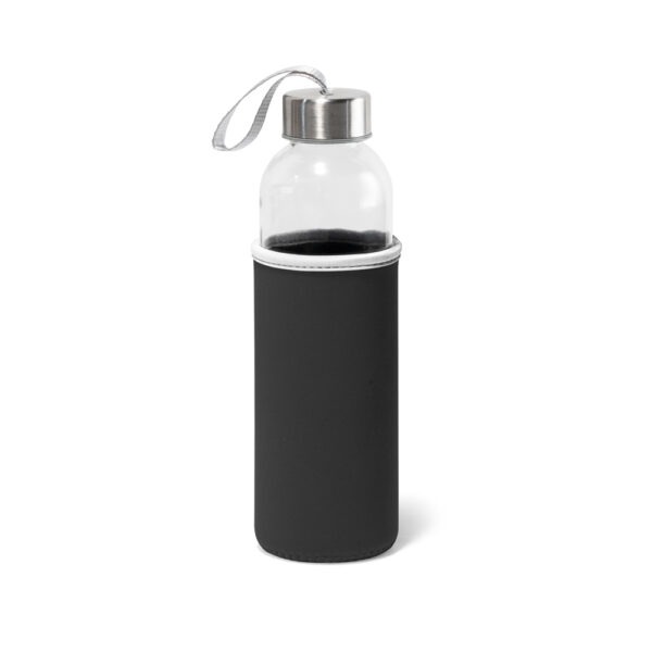 Garrafa Personalizada 520ml - Vidro e Aço Inox - HUBSP-94646 - A Huble oferece atendimento especializado para brindes corporativos e mochilas personalizadas para empresas e agências de eventos. Sua melhor opção em brindes corporativos está na Huble com entrega para todo Brasil.