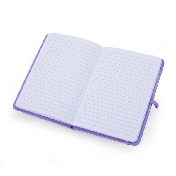 Caderno Personalizado com personalização de marca empresarial. Opção de brinde personalizado para empresas.