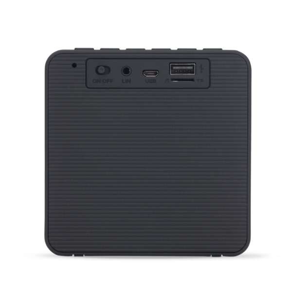 Caixa de Som Personalizada Bluetooth - RELÓGIO DIGITAL - HUBZB-02071 - Image 2