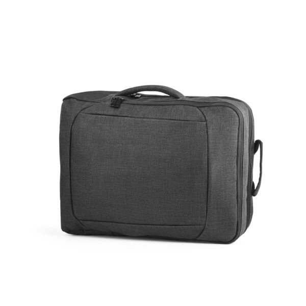 Mochila Personalizada com gravação de marca empresarial. Tipo de brinde personalizado para empresas.