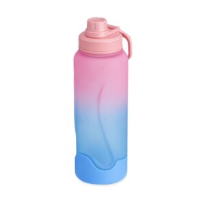 Garrafa Personalizada com personalização de logotipo de marca empresarial. Excelente brinde para empresas.
