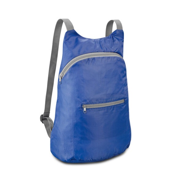 Mochila Personalizada com gravação de marca corporativa. Tipo de brinde corporativo para empresas.