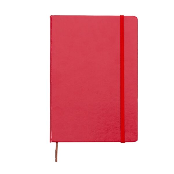 (21x15 cm) | Caderno Personalizado tipo Moleskine de Couro Sintético - SEM PAUTA - HUBZB-03005 - Image 9