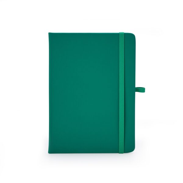 Caderno Personalizado com gravação de marca empresarial. Opção de brinde corporativo para empresas.