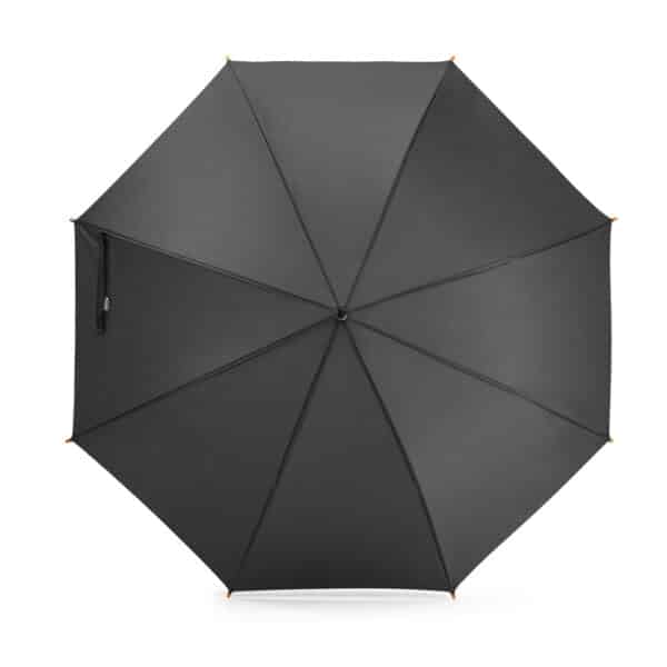 Guarda Chuva Personalizado com gravação de logotipo de marca corporativa. Brinde personalizado criativo.