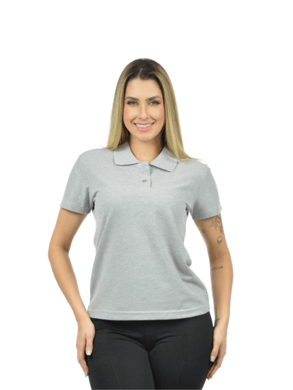 Camisa Polo Feminina Personalizada - HUBFEM-027114 - Image 2