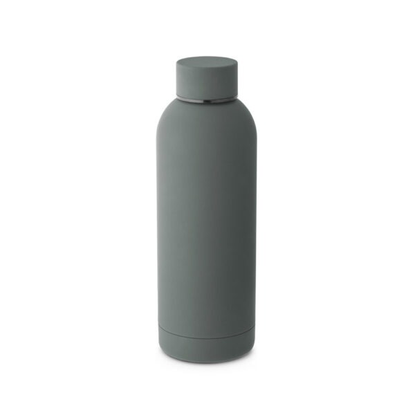 Garrafa Térmica Personalizada com gravação de logotipo de marca corporativa. Brinde personalizado distinto.
