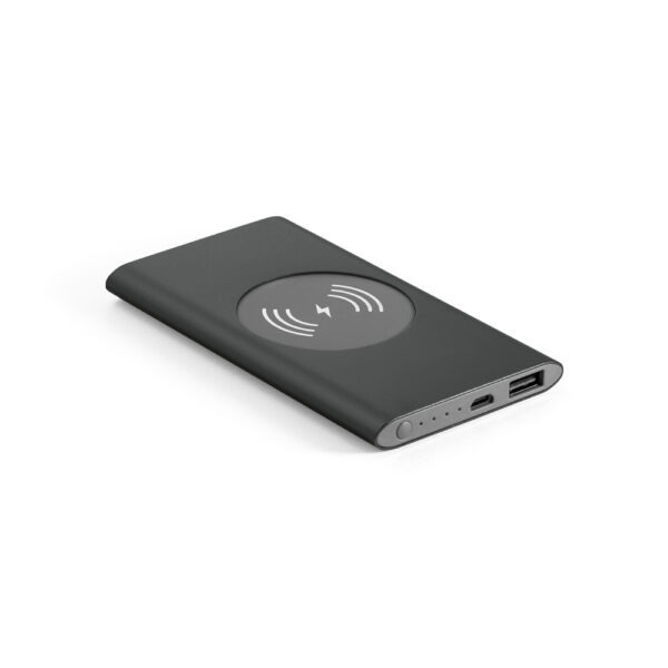 Carregador Wireless Personalizado e Portátil CASSINI - HUBSP-57078 - Image 3