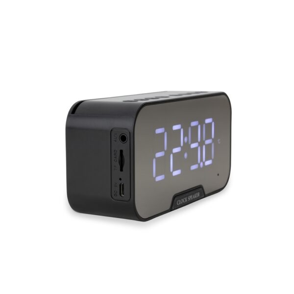 Caixa de Som Personalizada com Despertador - HUBZB-03019 - Image 4