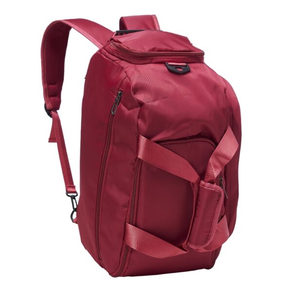 Bolsa de Viagem Personalizada com gravação de logotipo de marca empresarial. Brinde personalizado sofisticado.