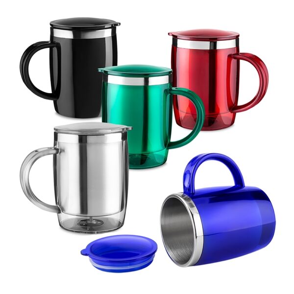 Caneca Personalizada Plástica 400ml - HUBZB-14617 - Image 7
