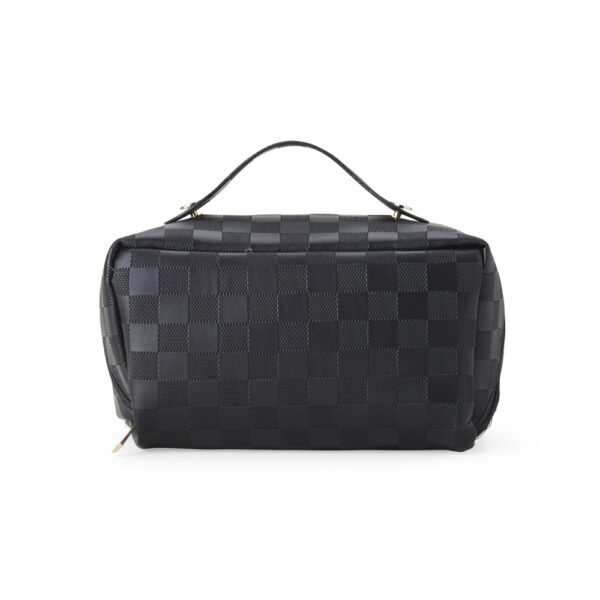 Necessaire Personalizada com personalização de logotipo de marca corporativa. Ótimo brinde para empresas.