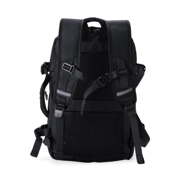 Mochila Personalizada com gravação de marca corporativa. Opção de brinde personalizado para empresas.