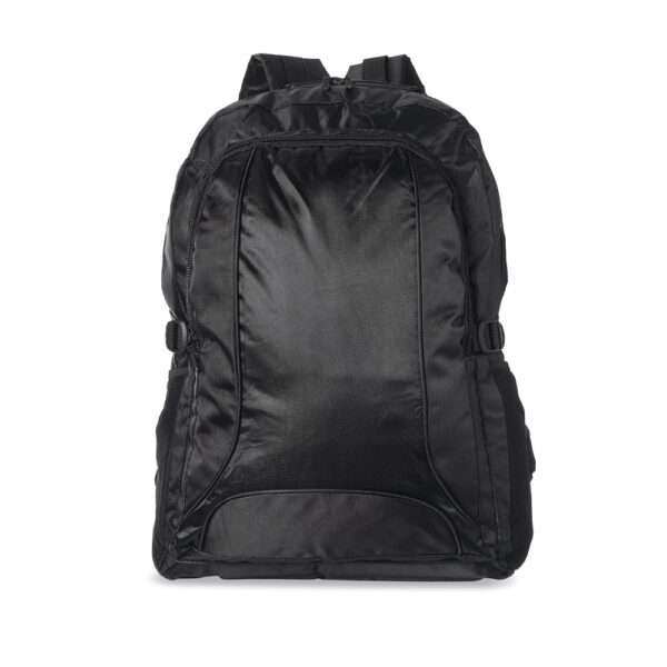 Mochila Personalizada com personalização de marca empresarial. Opção de brinde personalizado para empresas.