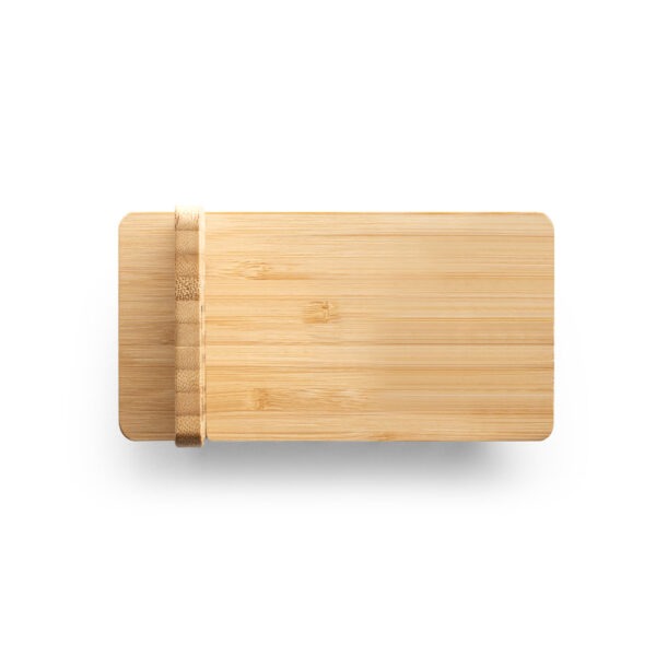 Carregador Portátil Personalizado Personalizado em bambu - HUBSP-97132 - Image 3