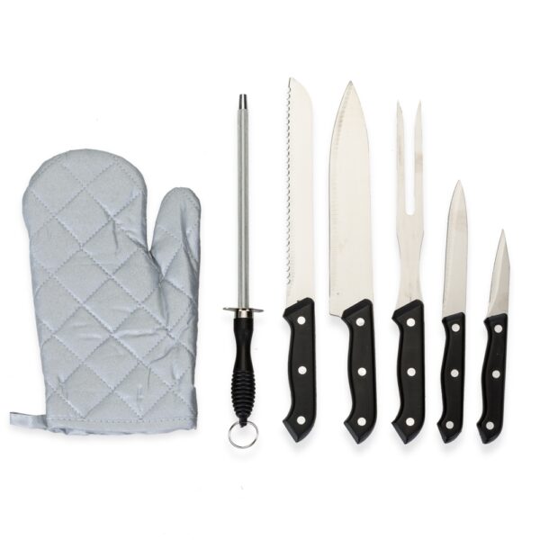 Kit Churrasco Personalizado com Estojo + 7 peças - HUBZB-12071 - Image 3