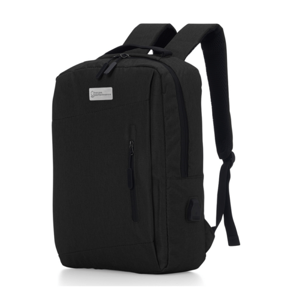 Mochila Personalizada com gravação de marca corporativa. Opção de brinde corporativo para empresas.