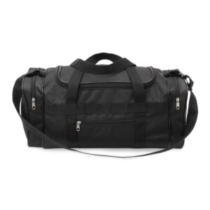 Bolsa de Viagem Personalizada com personalização de logotipo de marca corporativa. Excelente brinde para empresas.