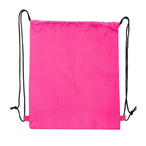 Mochila Saco Personalizada com personalização de marca corporativa. Opção de brindes para empresa.