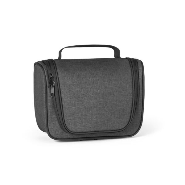 Necessaire Personalizada com gravação de logotipo de marca empresarial. Brinde personalizado diferenciado.