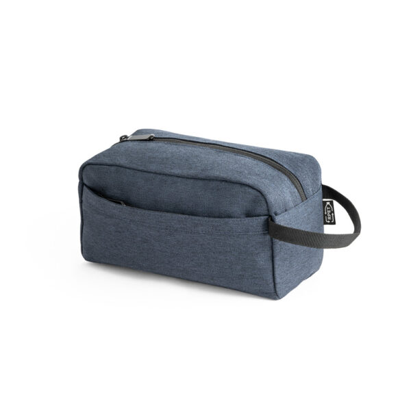 Necessaire Personalizada com gravação de logotipo de marca corporativa. Ótimo brinde para empresas.