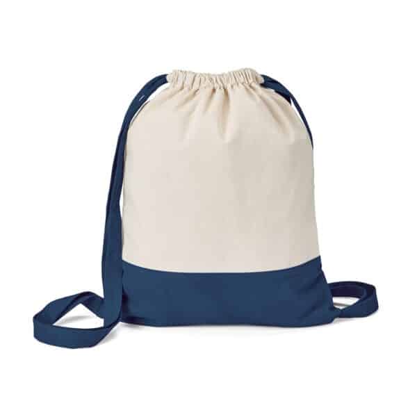 Mochila Saco Personalizada com logotipo de marca empresarial. Opção de brinde personalizado para empresas.