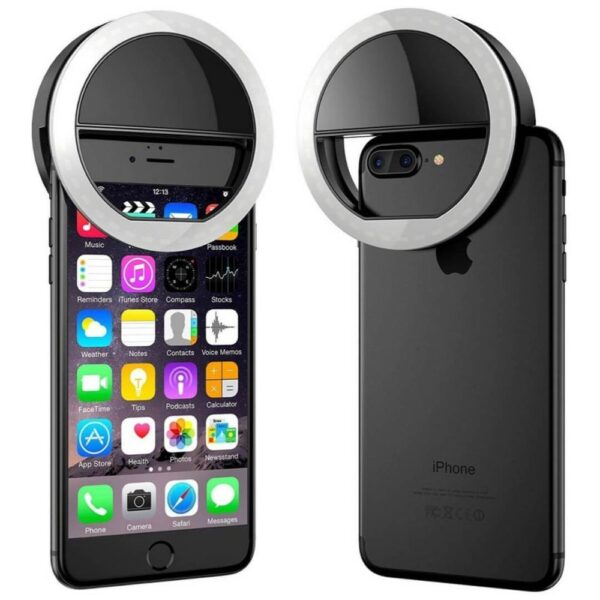 Anel de clip LED Personalizado para Selfie - HUBZB-14248 - Image 2