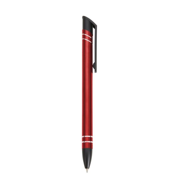 Caneta Personalizada com gravação de logotipo de marca corporativa. Brinde personalizado sofisticado.