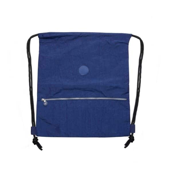 Mochila Saco Personalizada com logotipo de marca corporativa. Opção de brinde corporativo para empresas.