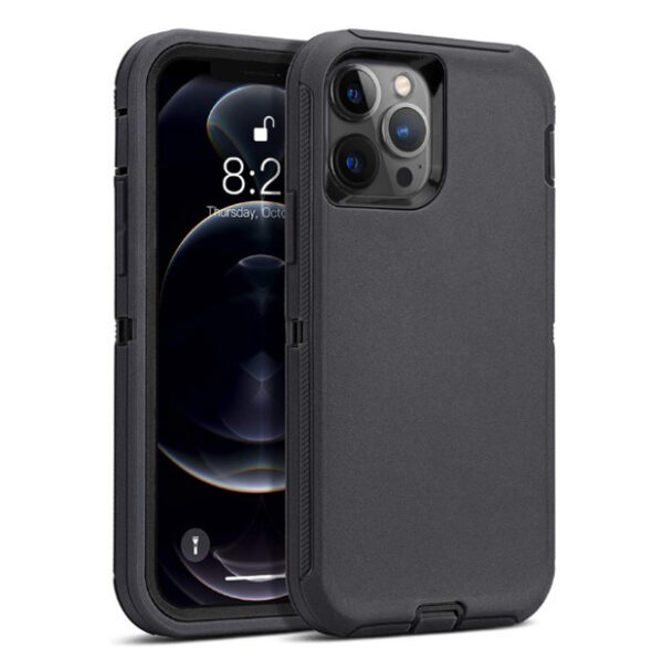 4 EM 1 -ULTRA DEFENDER  - Capa Anti-impacto Personalizada - COM Clipe - HUBIMP-002