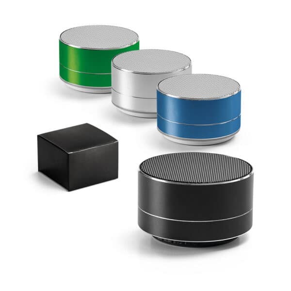 Caixa de Som Personalizada portátil c/ microfone - HUBSP-57252