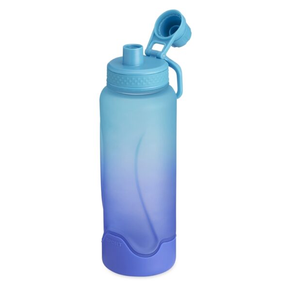 Garrafa Personalizada com personalização de logotipo de marca empresarial. Brinde personalizado elegante.